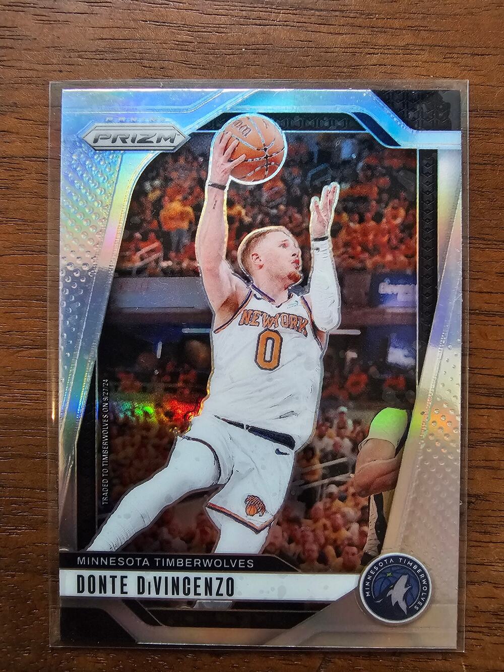 Donte DiVincenzo 2024-2025 Panini Prizm #51 - Minnesota Timberwolves - NBA
